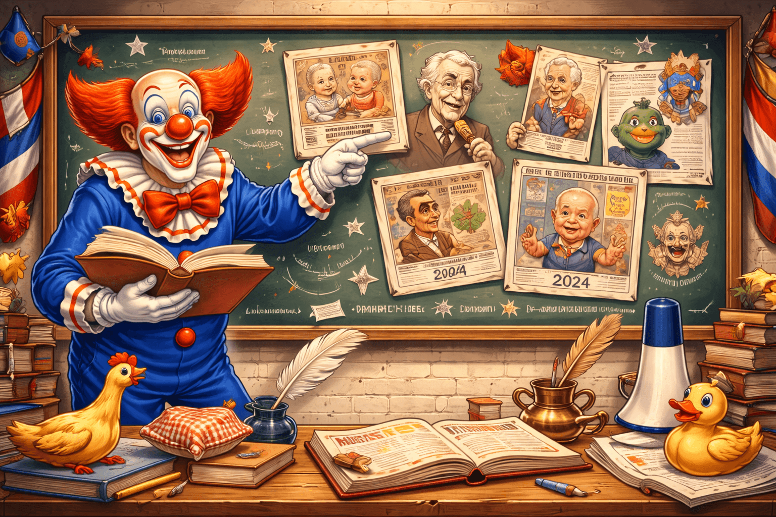 Political Jargon Glossary